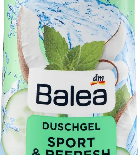 Balea Sport atsvaidzinoša dušas želeja 300ml