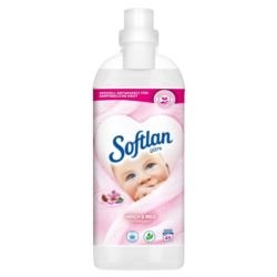 SOFTLAN veļas mīkstinātājs ar mandeļu pienu (45) 1L