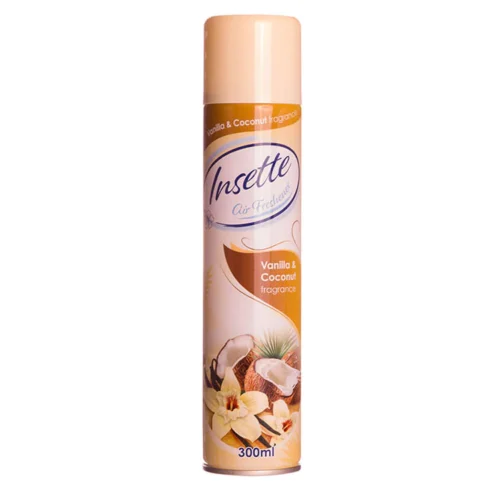 Insette gaisa atsvaidzinātājs ar vaniļas un kokosriekstu aromātu 300ml