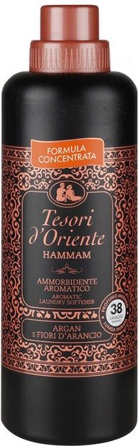 TESORI Hammam veļas mīkstinātājs (38x) 760ml