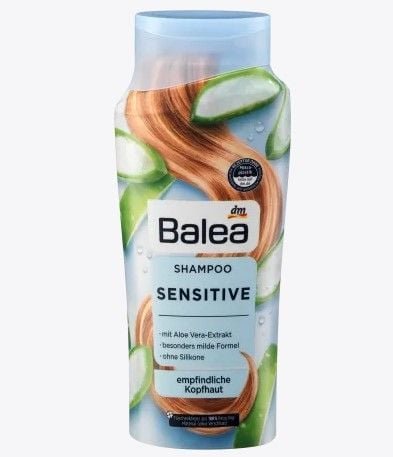 Balea Sensitive šampūns ar alvejas ekstraktu 300ml