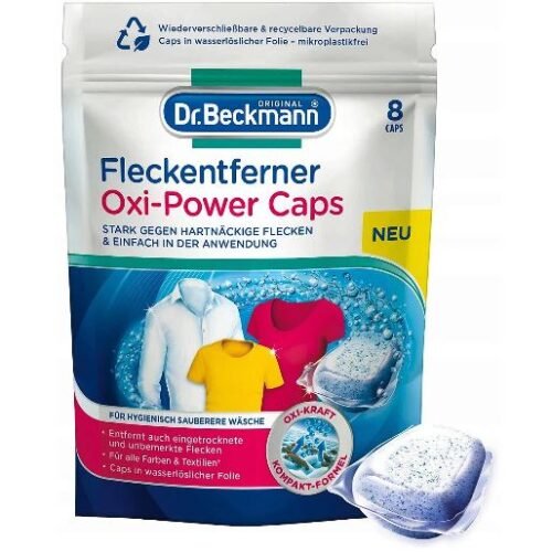 Dr.Beckmann traipu tīrīšanas kapsulas 8gab