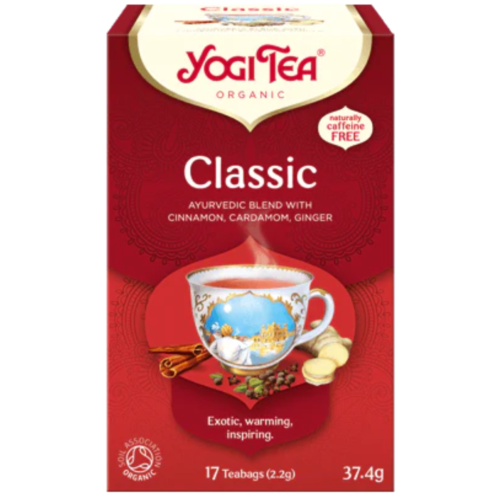 YOGI TEA Classic tēja (17) 37.4g