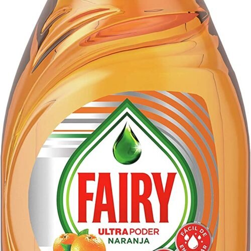 Fairy trauku mazgāšanas līdzeklis ar apelsīnu smaržu 400ml