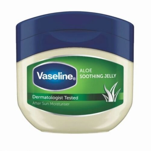 Vaseline Aloe nomierinoša vazelīna želeja ar alveju 50ml