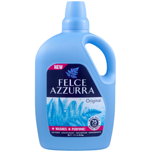 FELCE AZZURRA Original veļas mīkstinātājs (75x) 3L
