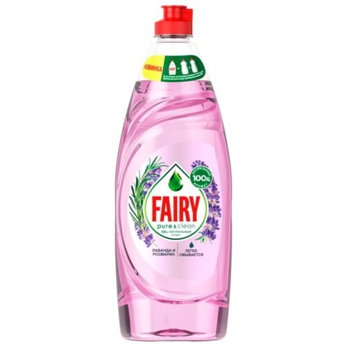 FAIRY trauku mazgāšanas līdzeklis ar lavandas un rozmarīna smaržu 650ml