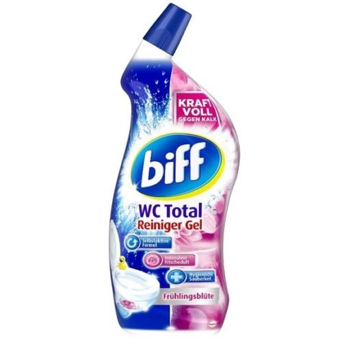 Biff  tualetes poda tīrīšanas līdzeklis 750ml