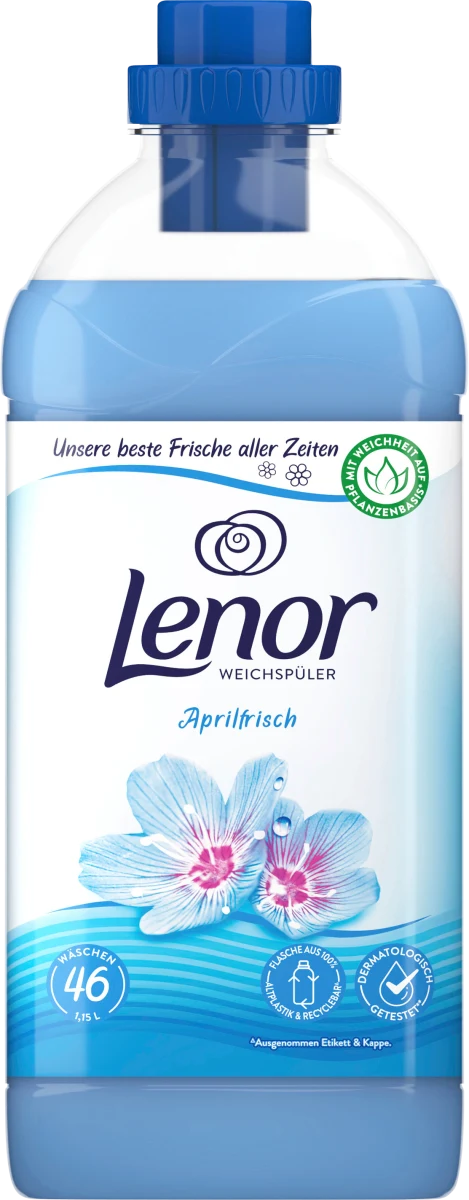 Lenor Aprilfrisch koncentrēts veļas mīkstinātajs 1.15L 46x