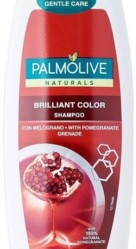 Palmolive Brilliant šampūns ar granātābolu ekstraktu krāsotiem matiem 350ml