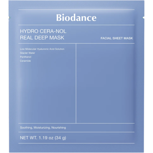 BIODANCE Hydro Cera nomierinoša maska sejas ādai 34g