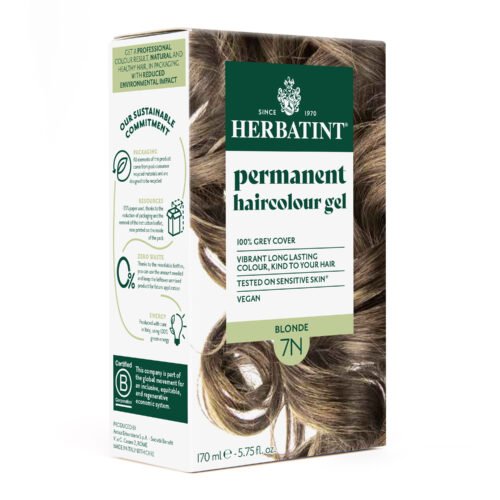 HERBATINT Blonda matu krāsa 170ml