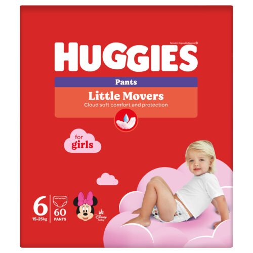 Huggies Pants Girl 6 (15-25kg) 60gb.