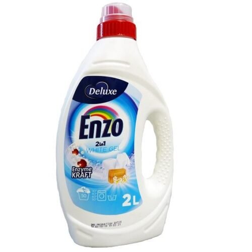 DELUXE Enzo White želeja baltai veļai x50 2L