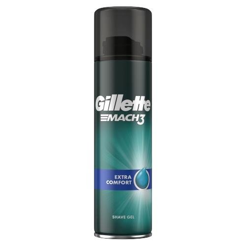 Gillette  Mach 3 skūšanās želeja 200ml