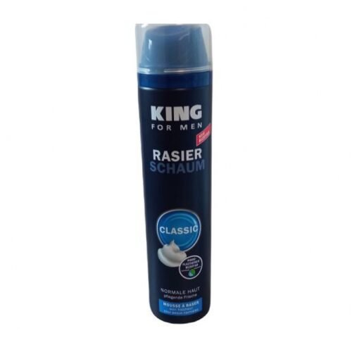 King Classic skūšanās putas 300ml