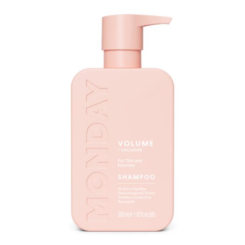 MONDAY Volume + Collagen šampūns plāniem un smalkiem matiem 350ml