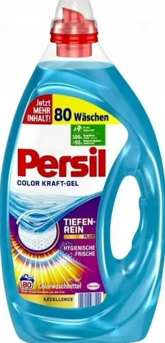 PERSIL šķidrais veļas mazgāšanas līdzeklis krāsainai veļai (80) 4L