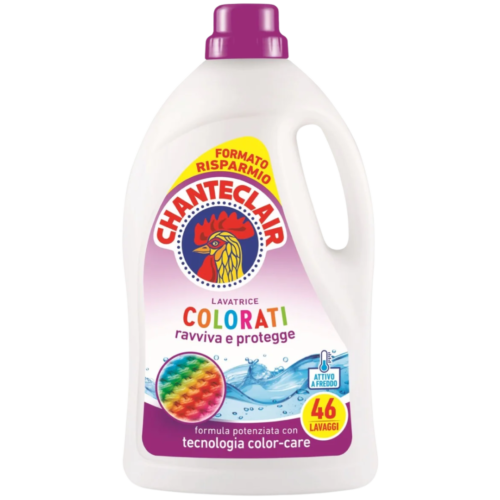 CHANTE CLAIR mazgāšanas līdzeklis krāsainai veļai (46x) 2070ml