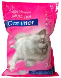KITTY MEEUW silikona pakaiši kaķiem 3.8L