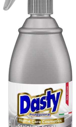 DASTY nerūsējošā tērauda un indukcijas plīts virsmu tīrīšanas līdzeklis 700ml