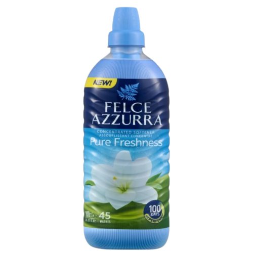FELCE AZZURRA Pure Freshness veļas mīkstinātājs (45x) 900ml