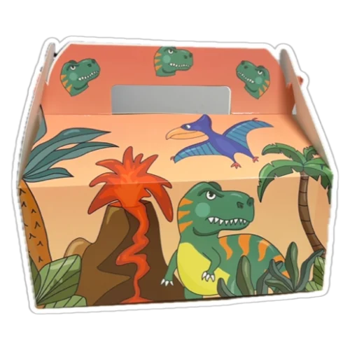 Dāvanu kārbiņa Dinosaur 22,5cm