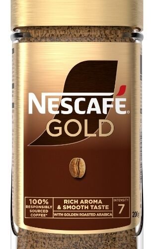 NESCAFE Gold Rich & Smooth šķīstošā kafija 200g