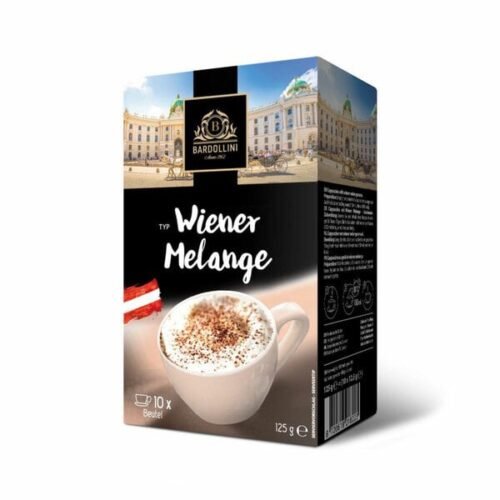 Bardollini Wiener Melange pulveris kapučīno pagatavošanai 125g (10gab)