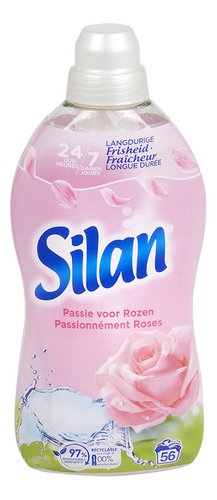 Silan veļas mīkstinātājs ar rožu smaržu 1.288L, 56x