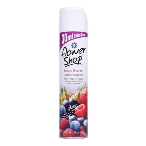 Flower Shop Wild Berries Gaisa atsvaidzinatajs  330ml