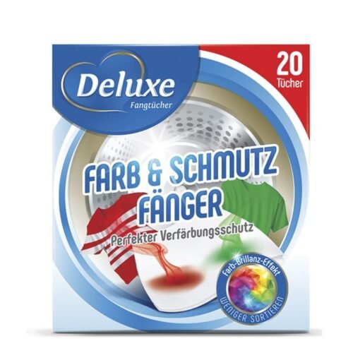 Deluxe farb&schmutz salvetes krāsu savākšanai x20