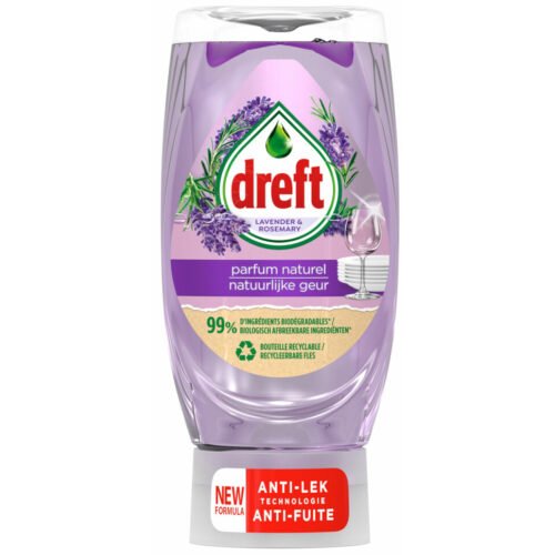 Dreft trauku mazgašanas līdzeklis ar lavandu un rozmarīna 370ml