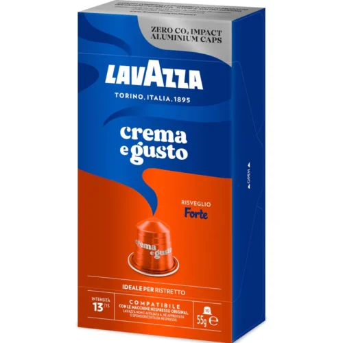 Lavazza Crema e Gusto Nespresso kafijas kapsulas (10) 55g