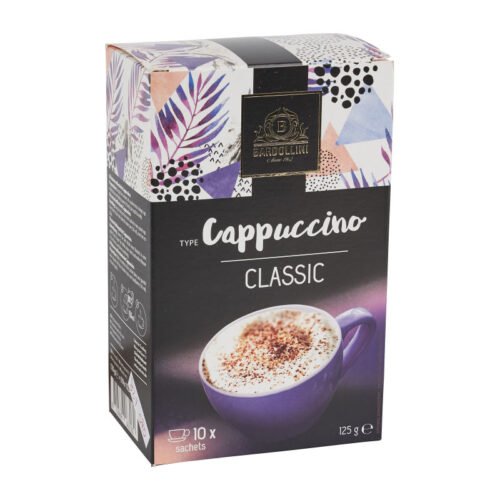 Bardollini Classic kapučīno 125g