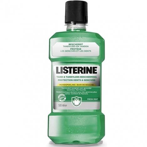 Listerine Fresh Mint mutes skalojamais līdzeklis 500ml