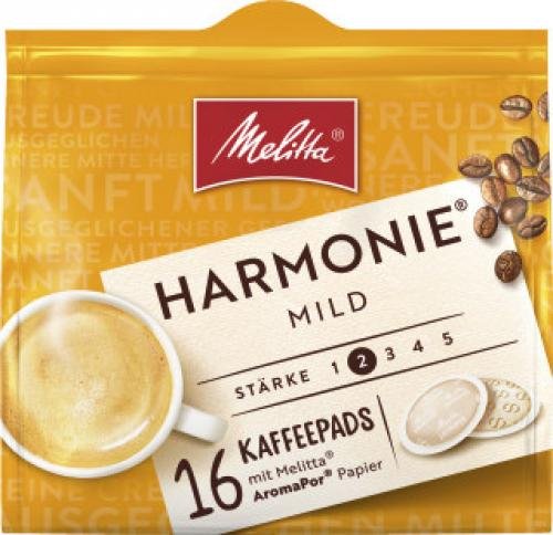 MELITTA Harmonie kafijas spilventiņi (16) 112g