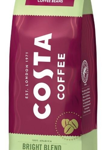Costa Bright kafijas pupiņas 500g