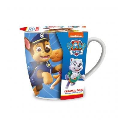 Paw Patrol keramiska krūzīte ar šokolādi 35g