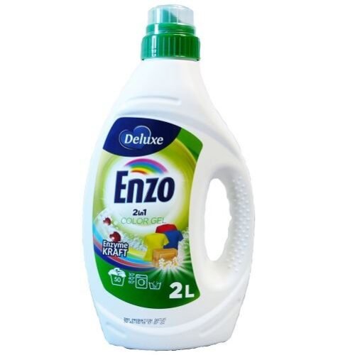 DELUXE Enzo Color želeja krāsainai veļai x50 2L