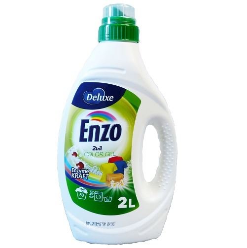 DELUXE Enzo Color želeja krāsainai veļai x50 2L