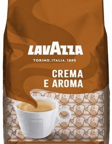 Lavazza Crema Aroma kafijas pupiņas 1kg