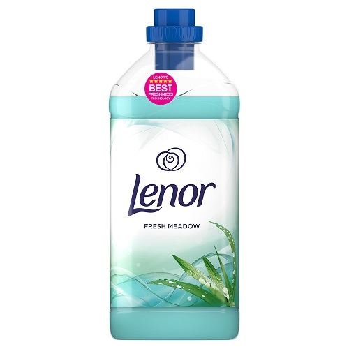 Lenor Fresh Meadow veļas mīkstinātājs 1.8l