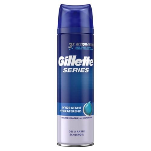 Gillette mitrinoša skūšanās želeja 200ml