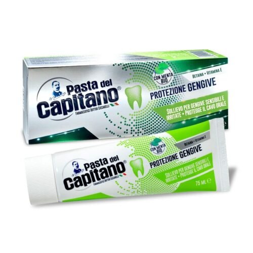 Capitano Gengive zobu pasta smaganu aizsardzībai 75ml