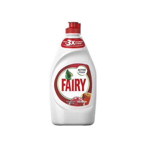 Fairy trauku mazgāšanas līdzeklis ar granātābolu smaržu 450ml