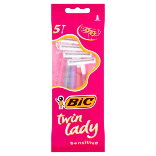 Bic Twin Lady skuvekļi 5gab
