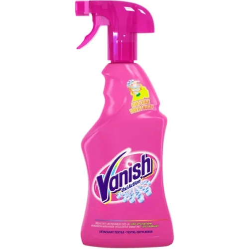 Vanish traipu tīrīšanas līdzeklis krāsainai veļai 680ml