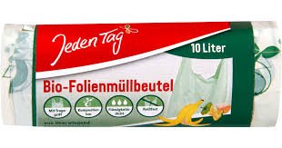 JEDEN TAG BIO atkritumu maisi 10L, 10gab