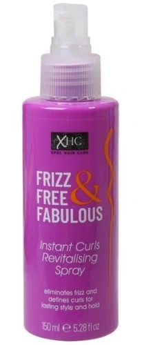XHC Xpel Frizz Free & Fabulous cirtu atdzīvinošs izsmidzināms līdzeklis matiem 150ml